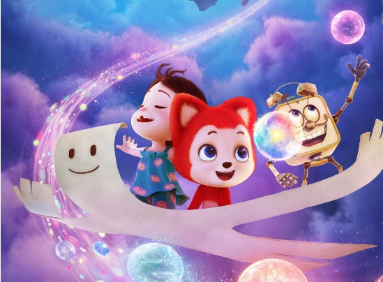 集(ji)結！賽意信(xin)息牽手阿狸，踏上夢與陪伴的(de)奇幻之(zhi)旅！