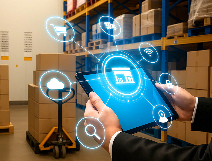 訂單(dan)數(shu)字化履行